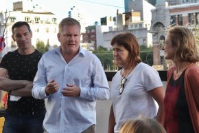 Jefe de campaña de Bullrich: "Nosotros nos basamos en el contacto con la gente, que hablan directo con Patricia"