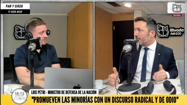 Luis Petri: "Están los votos para suspender las PASO"