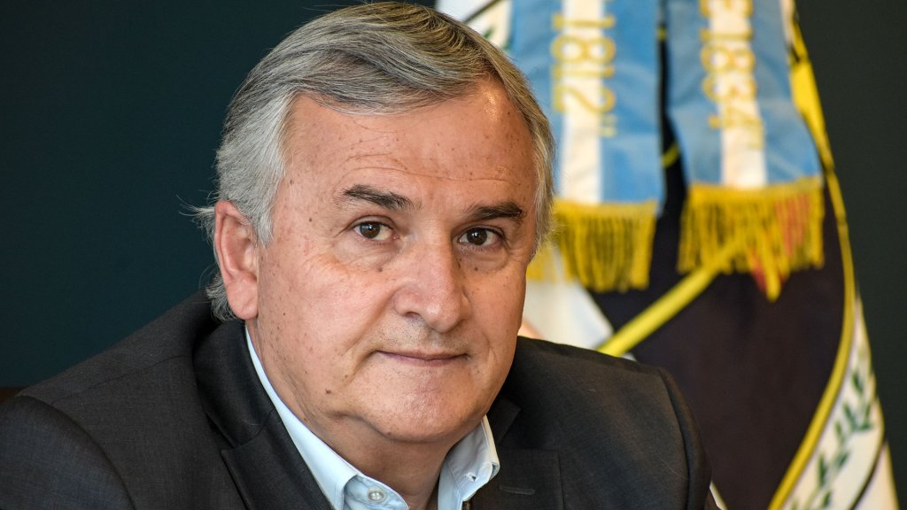 Gerardo Morales: "El Estado paralelo termina con enriquecimiento de los líderes piqueteros y esclavitud para la gente"
