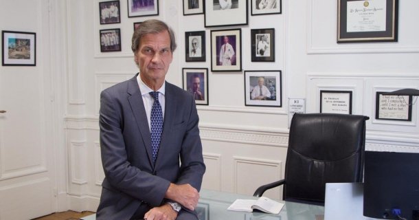 Conrado Estol destaca la importancia de hacer ejercicio y mantener hábitos saludables para evitar muertes prevenibles