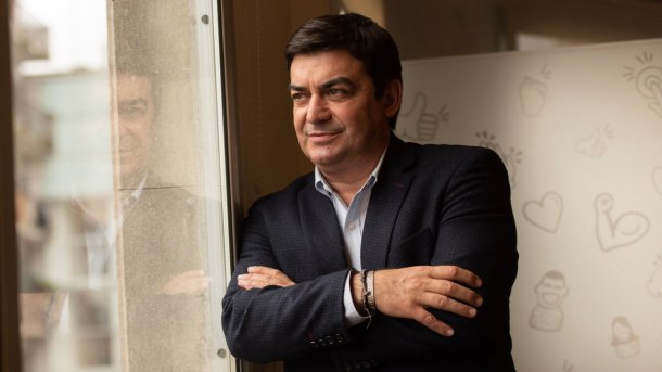 Omar De Marchi: "Hay que ser valiente para sentarse a discutir con los que piensan distinto"