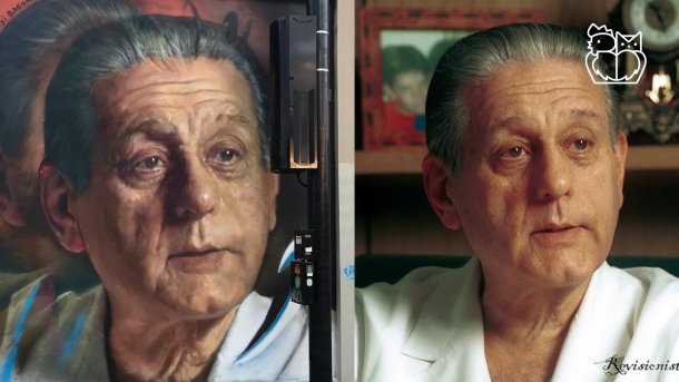 Maxi Bagnasco, el muralista que homenajeó a René Favarolo