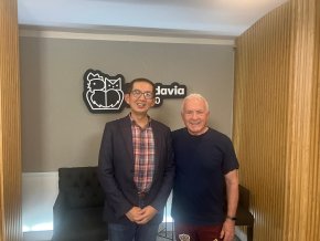 Roger Li: "Taiwán es un país muy pequeño pero con mucho poder en términos de economía y tecnología"