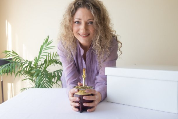 Karla Johan: "Lo mejor que te da el mate son los antioxidantes, que previenen el cáncer"