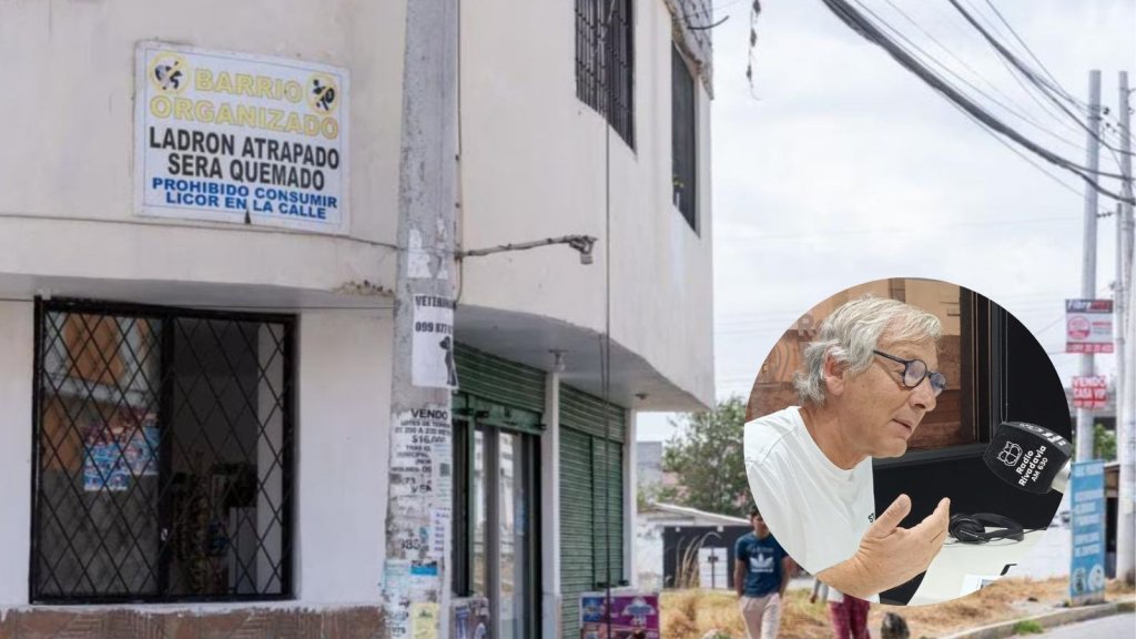 "Entre Ecuador y El Salvador"