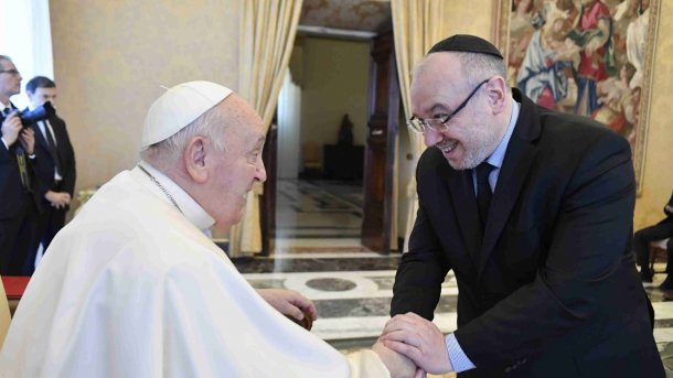 Fernando Szlajen: "Siempre quiso relacionar el conocimiento científico con la Fe y los credos. Era un hombre del presente"