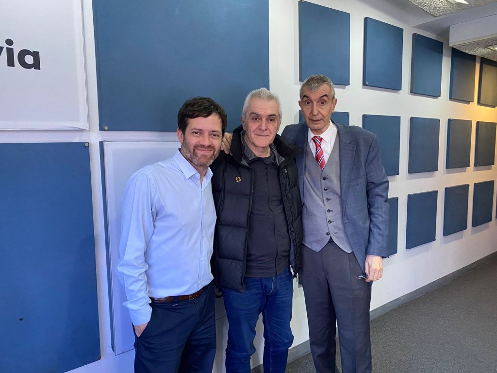 Daniel Bilotta: "Insaurralde es el nodo troncal de todas las relaciones del oficialismo"