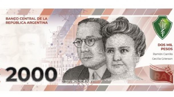 Las medidas de seguridad para darse cuenta si el billete de $2000 es falso o no