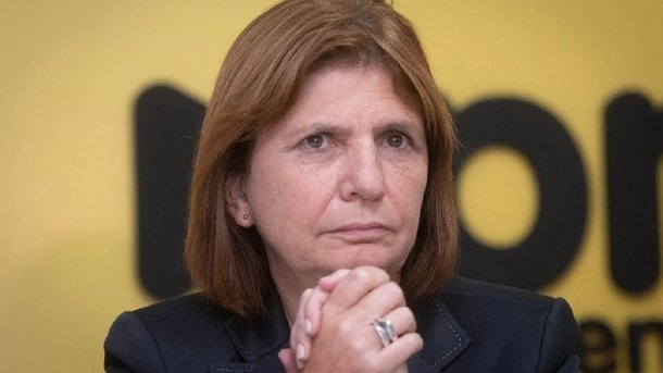 Patricia Bullrich: "No voy a discutir a esta altura de mi vida lo que dice Carrió"