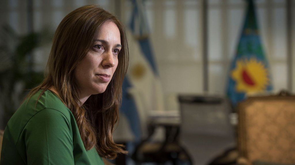 María Eugenia Vidal: “Me gustaría ser presidenta”