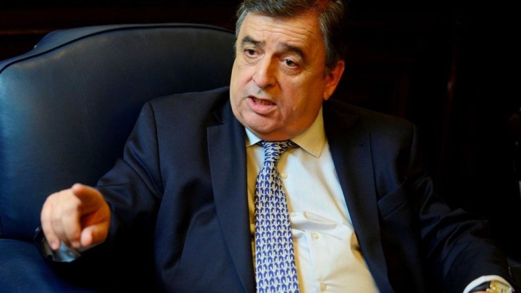 Mario Negri: "El Gobierno tiene la idea de ponerte en un estado de anarquía donde la ley no exista"