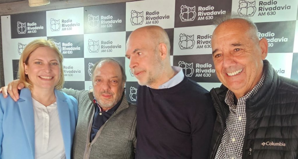 Horacio Rodríguez Larreta "Ahora vamos a poder, tenemos más experiencia y más gestión"