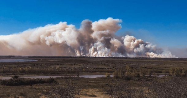 San Pedro: Sufren hace más de 15 días el humo por los incendios en el Delta