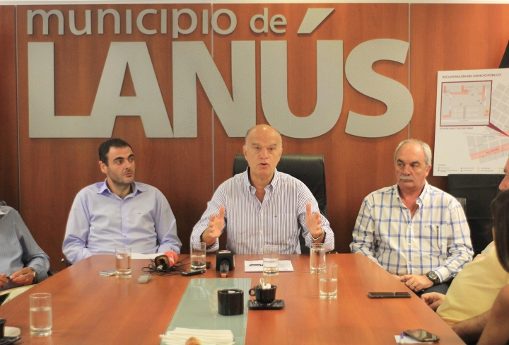 Grindetti, sobre el coronavirus: &quot;Es un enemigo asesino e invisible&quot;.