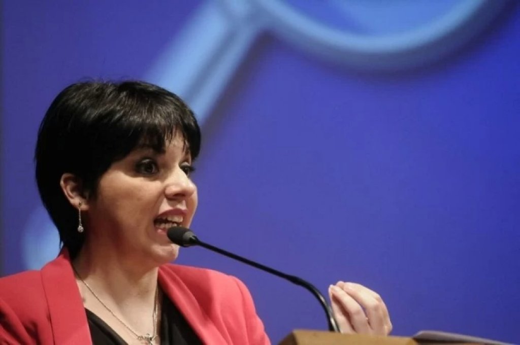 Silvina Martínez: "Esperemos que antes de fin de año podamos saber cuánto cobra Cristina"