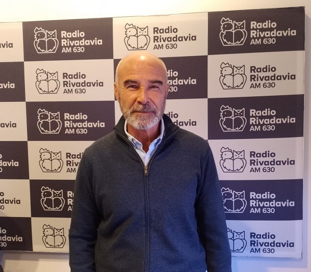 José Gómez Centurión: "Destaco el honor y el valor de los argentinos desplegados en Malvinas”