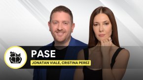 Volvé a escuchar el pase entre Cristina Pérez y Jonatan Viale