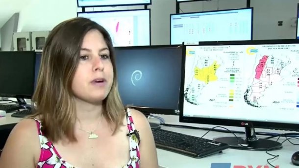 Cindy Fernández: "Hasta el miércoles vamos a continuar con la presencia de humo bastante intensa en la zona central de nuestro país"