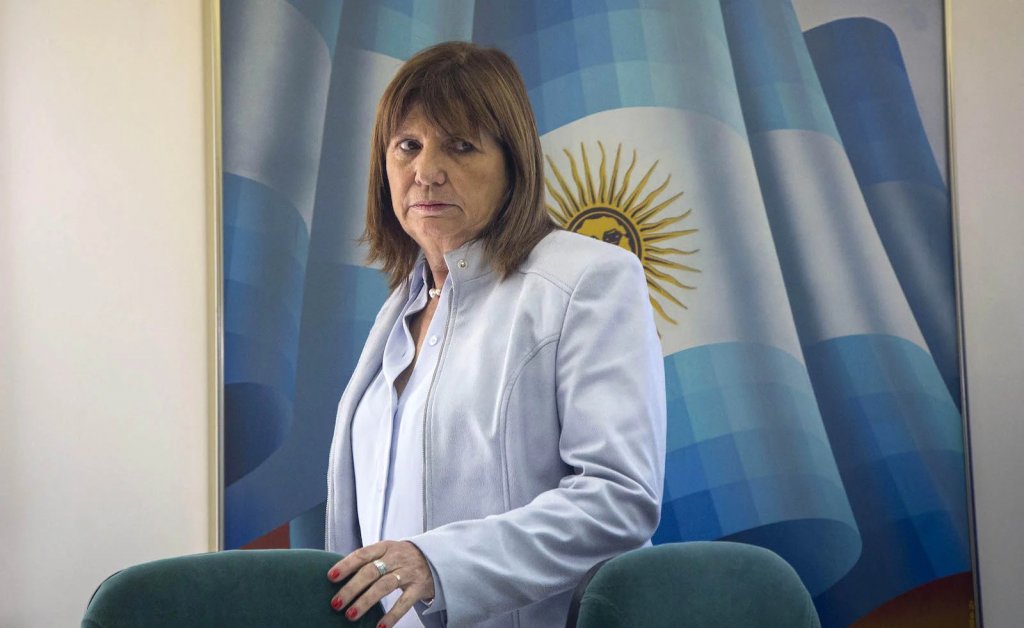 Patricia Bullrich: &quot;Está llegando el orden a Argentina, llegó para quedarse y lo vamos a mantener&quot;