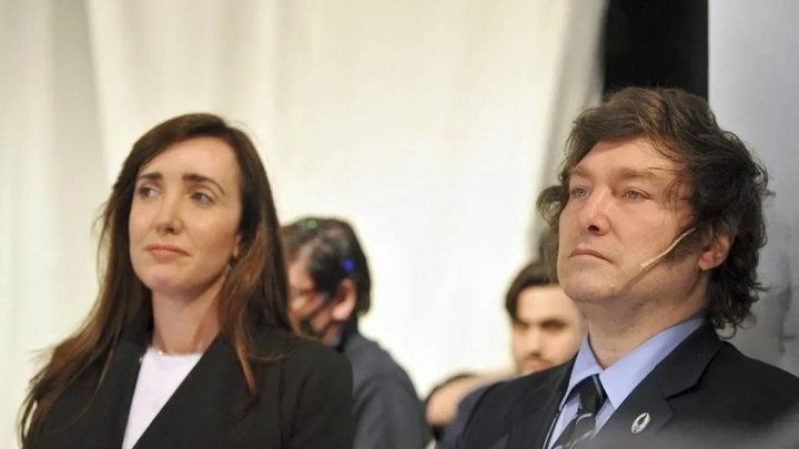 Santiago Giorgeta: &quot;Vi al equipo de Milei tecleando, entre su candidata a vicepresidente y su posible canciller&quot;