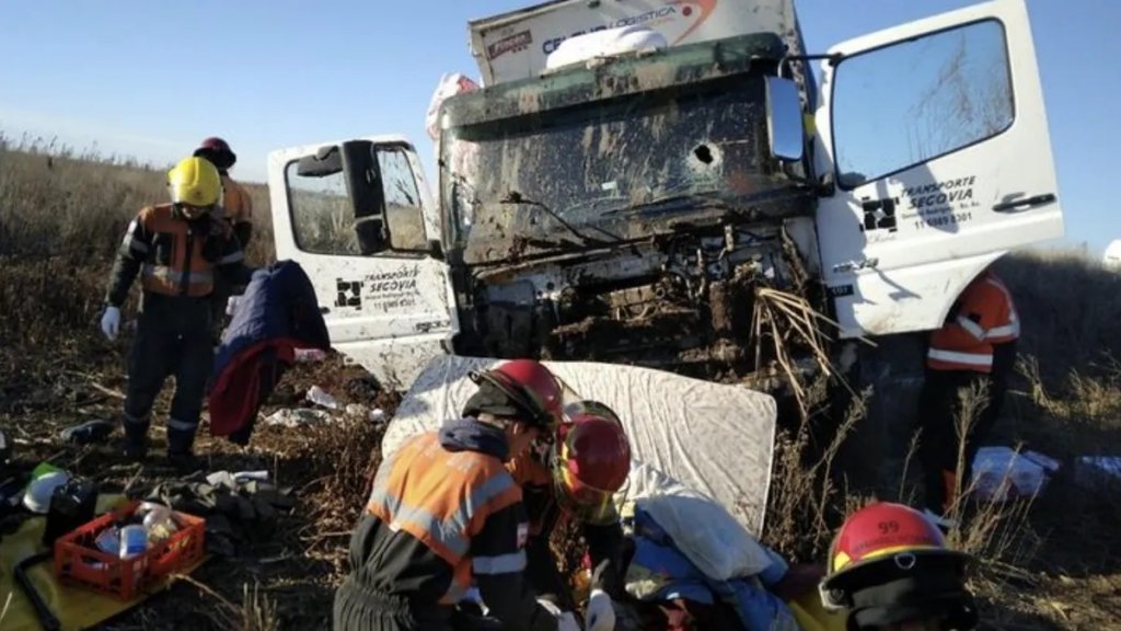 Fabio Arcomano: "Los tres detenidos que atacaron al camionero tuvieron actitud homicida"