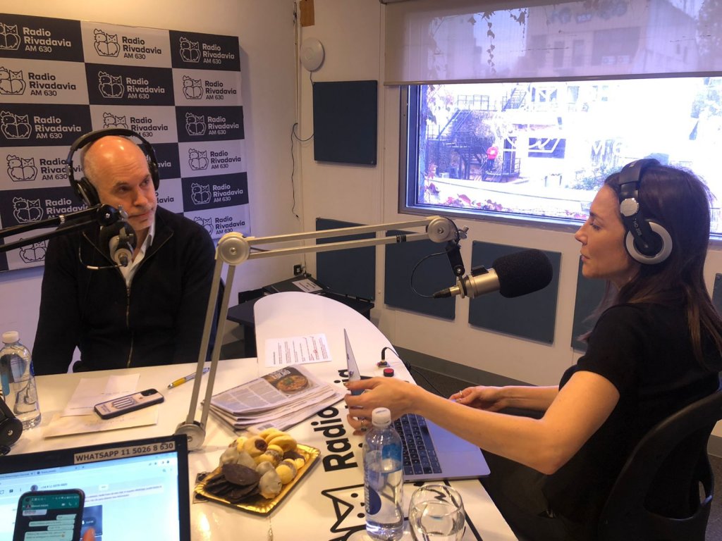 Horacio Rodríguez Larreta: “Cuando la Corte nos devuelva lo de la coparticipación voy a bajar los impuestos”