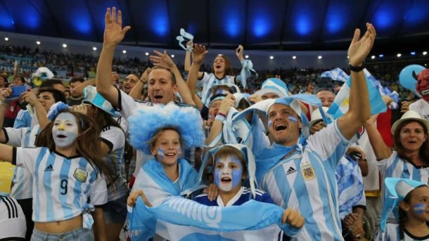 La felicidad de una argentina que reside en Qatar: "Los que estamos acá sentimos que Argentina vino a nosotros"