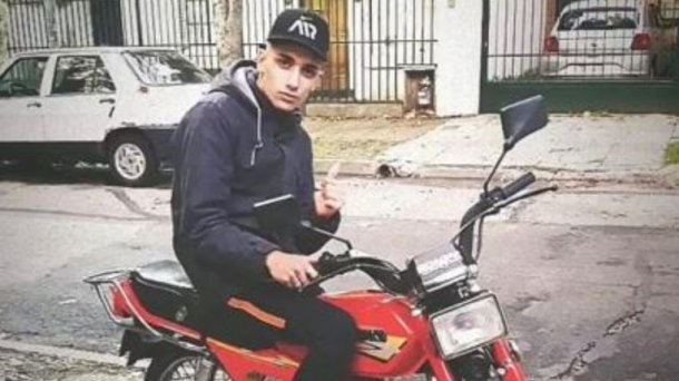 La historia de Nahuel, el motoquero que auxilió a Paula Chaves