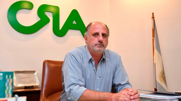 Jorge Chemes: "No se entiende que es lo que quiere el Gobierno con el campo ni a donde quiere ir"