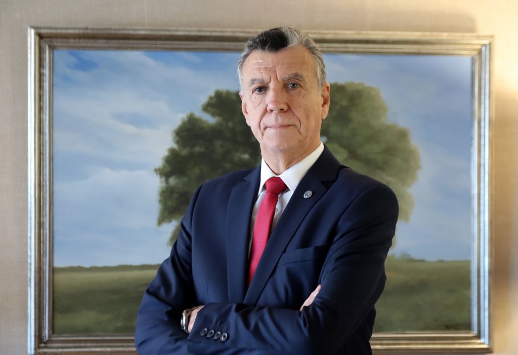 Natalio Mario Grinman: "La iniciativa privada puede salvar al país, pero siempre los políticos hacen algo más para desprestigiar al sector privado"