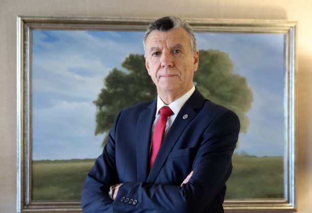 Natalio Mario Grinman: "La iniciativa privada puede salvar al país, pero siempre los políticos hacen algo más para desprestigiar al sector privado"