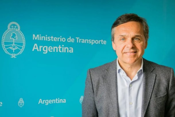 Diego Giuliano habló de la posibilidad de renunciar al subsidio del transporte público