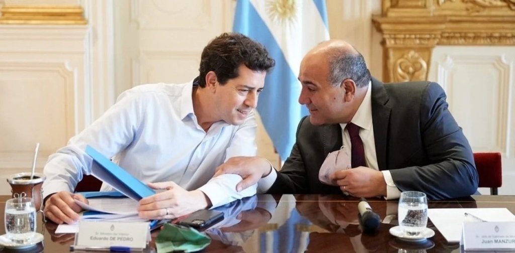 Alejandro Catterberg: "Se olía que había algo raro en la fórmula Wado de Pedro - Manzur"