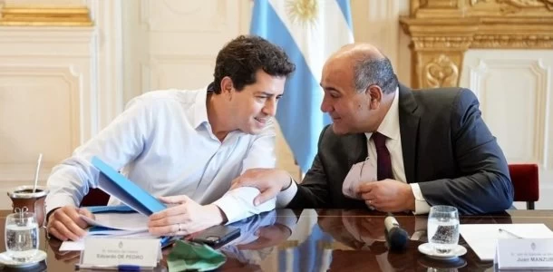 Alejandro Catterberg: "Se olía que había algo raro en la fórmula Wado de Pedro - Manzur"