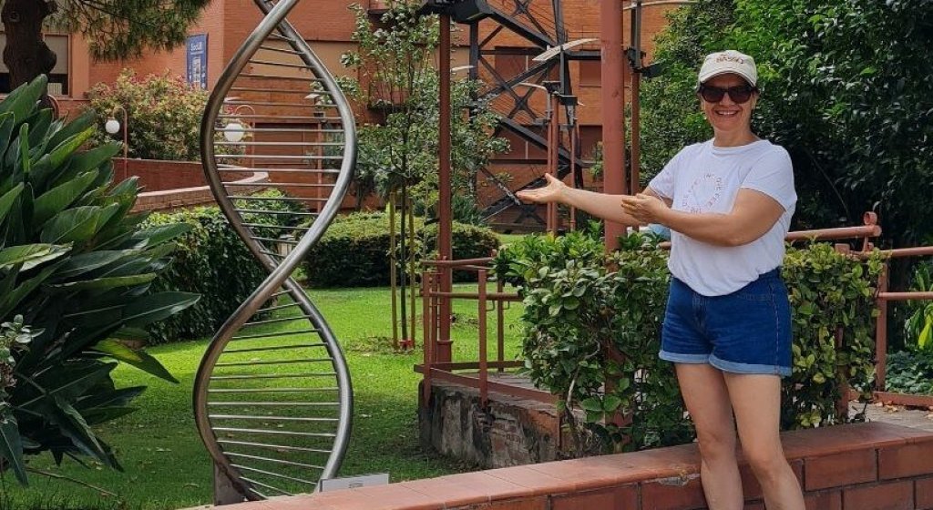 Fabiana Malacarne: "Siempre me gustó contar lo que hacemos los agrónomos en mejoramiento genético"
