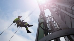 Trabajadores en las alturas: como son los oficios "verticales"