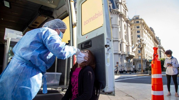 Coronavirus en Argentina: Se reportaron 139.853 positivos y 96 muertes