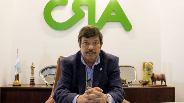 Dardo Chiesa: "El cierre de la exportación siempre fracasó y no baja el precio de la carne"