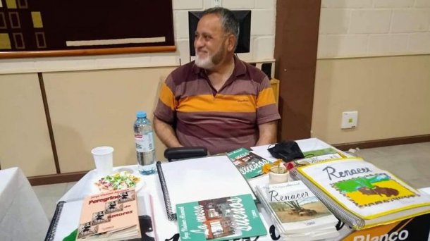 Un ejemplo de resiliencia: Tuvo un ACV pero pudo salir adelante y encarar un proyecto de inclusión en Córdoba