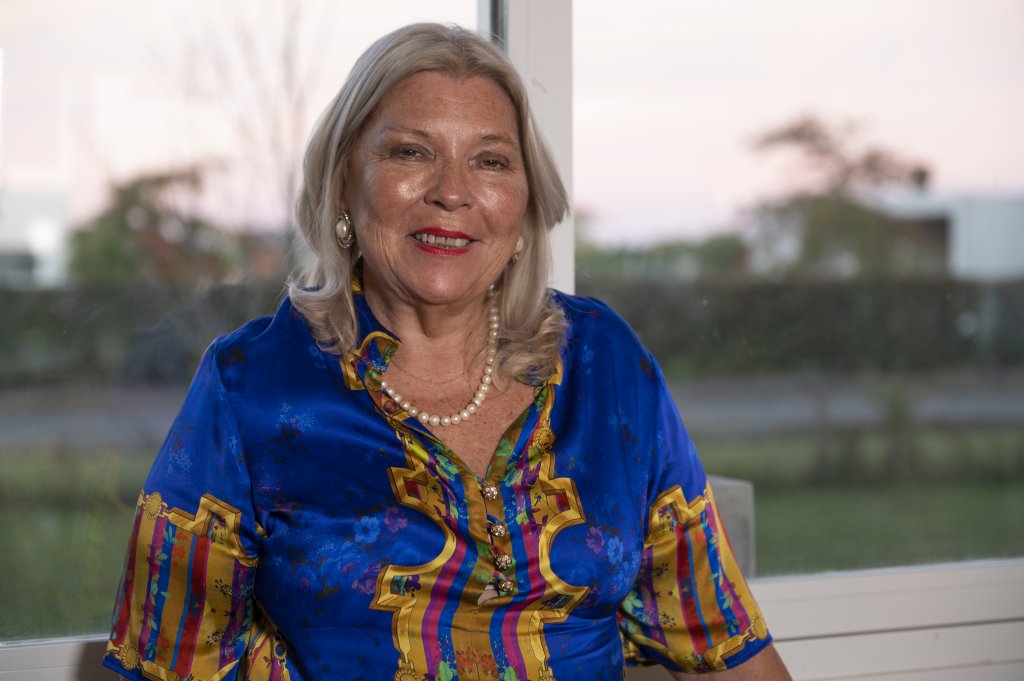 Elisa Lilita Carrió: "Macri hizo enfrentar a Larreta con Patricia Bullrich y el día que ganó Patricia la interna, lo felicitó a Milei"
