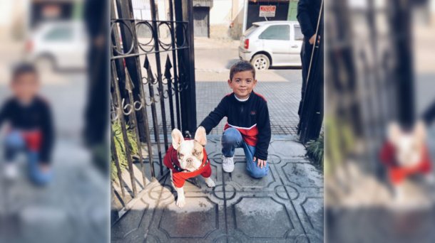 La confesión de un nene de 5 años: “Crezco con más hambre”