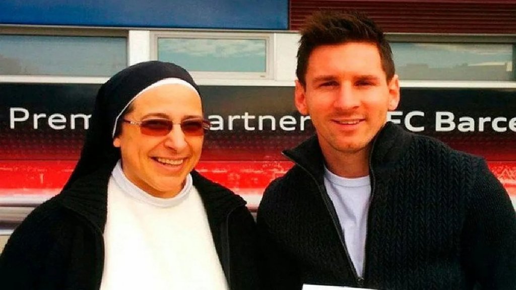 Desde Barcelona, la monja Lucía Caram contó sus anécdotas con Messi y dijo que este será su mundial