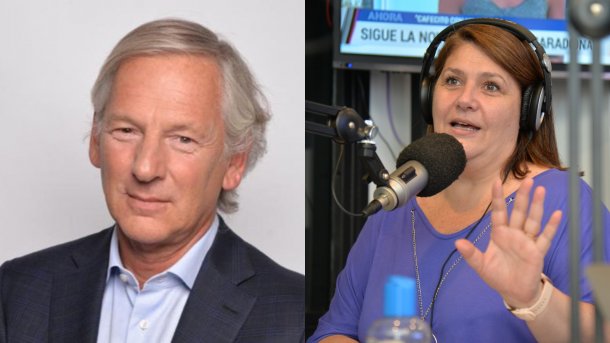 Reviví el pase entre Marcelo Longobardi y Nancy Jelaber
