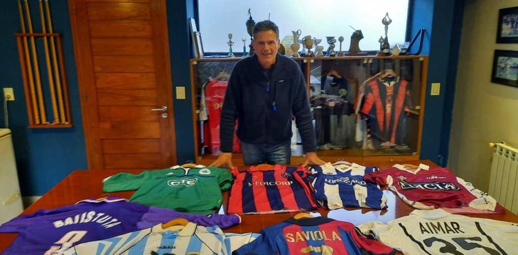Fernando Galetto: "De lo que he visto del fútbol argentino me gusta la actitud y la forma de jugar de River"