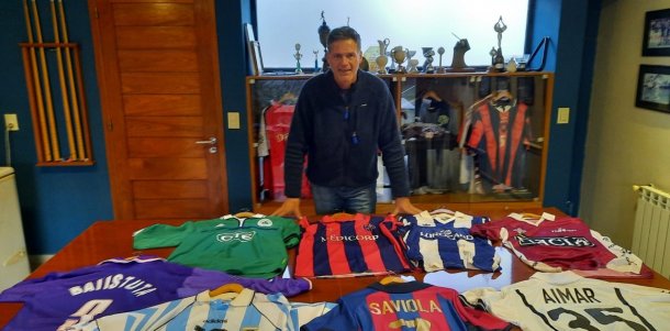 Fernando Galetto: "De lo que he visto del fútbol argentino me gusta la actitud y la forma de jugar de River"