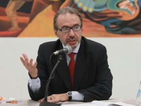 Jorge Richter: "Zúñiga cuando se enfrenta al Presidente no deja demanda alguna, es muy difuso".