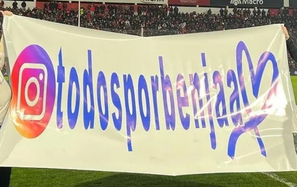 "Todos por Benja"