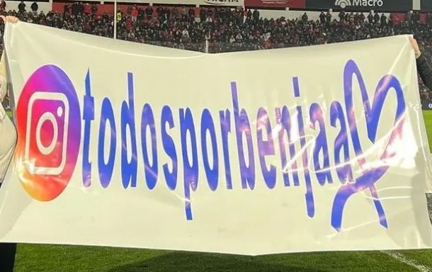"Todos por Benja"