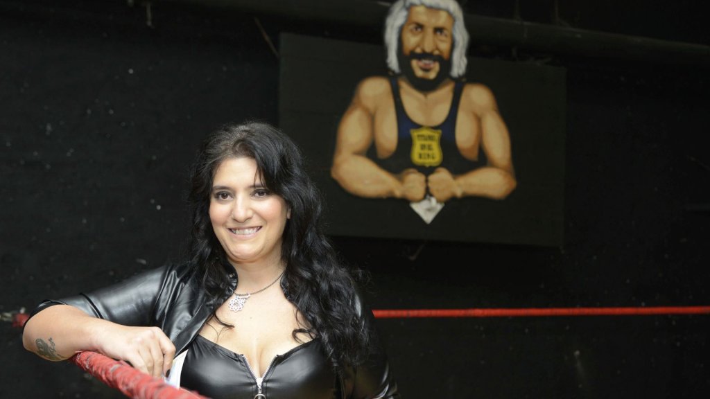 Paulina Karadagian: "Titanes en el ring marcó muchas generaciones, era mágico"