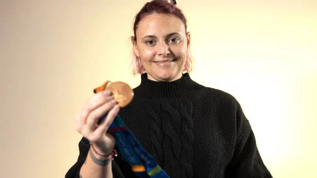 Georgina Bardach: "Subirse a un podio es una locura"